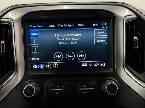 Used 2022 Chevrolet Silverado 1500 LT Trail Boss w/ Bed Protection Package image 20