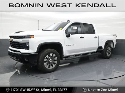 Used 2025 Chevrolet Silverado 2500 Custom w/ Custom Value Package