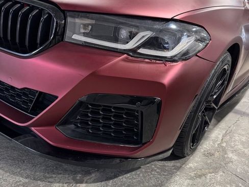 Used 2021 BMW 540i w/ M Sport Package RWD image 3