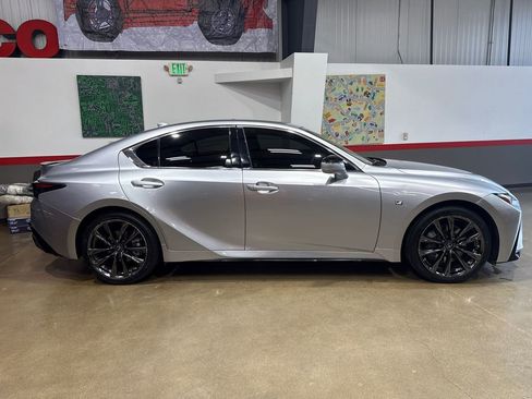 Used 2022 Lexus IS 350 F Sport image 3