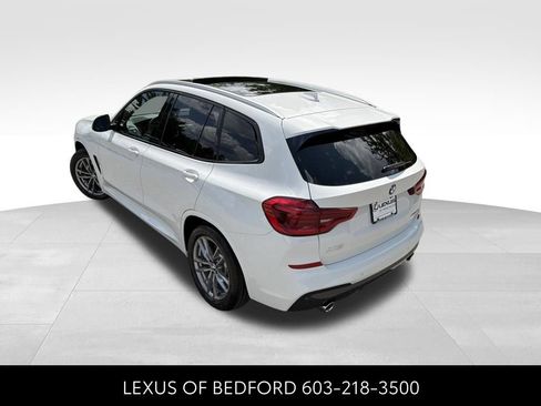 Used 2019 BMW X3 xDrive30i w/ M Sport Package 2 AWD/4WD image 4