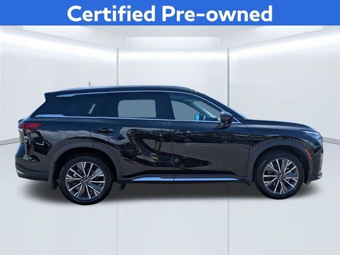 Certified 2026 INFINITI QX60 Luxe w/ Cargo Package FWD image 9