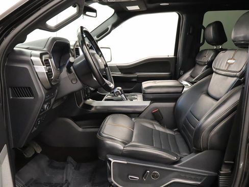 Used 2021 Ford F150 Platinum w/ Equipment Group 701A High AWD/4WD image 17