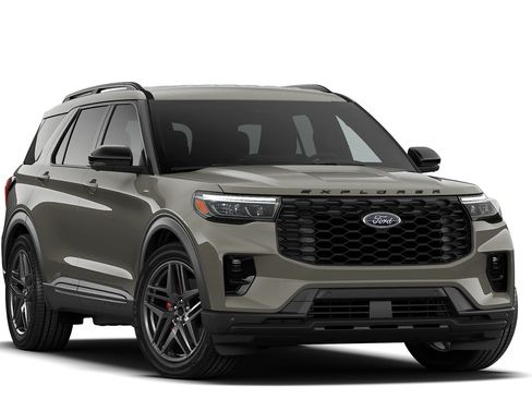 New 2026 Ford Explorer ST-Line w/ ST-Line Street Pack AWD/4WD image 56
