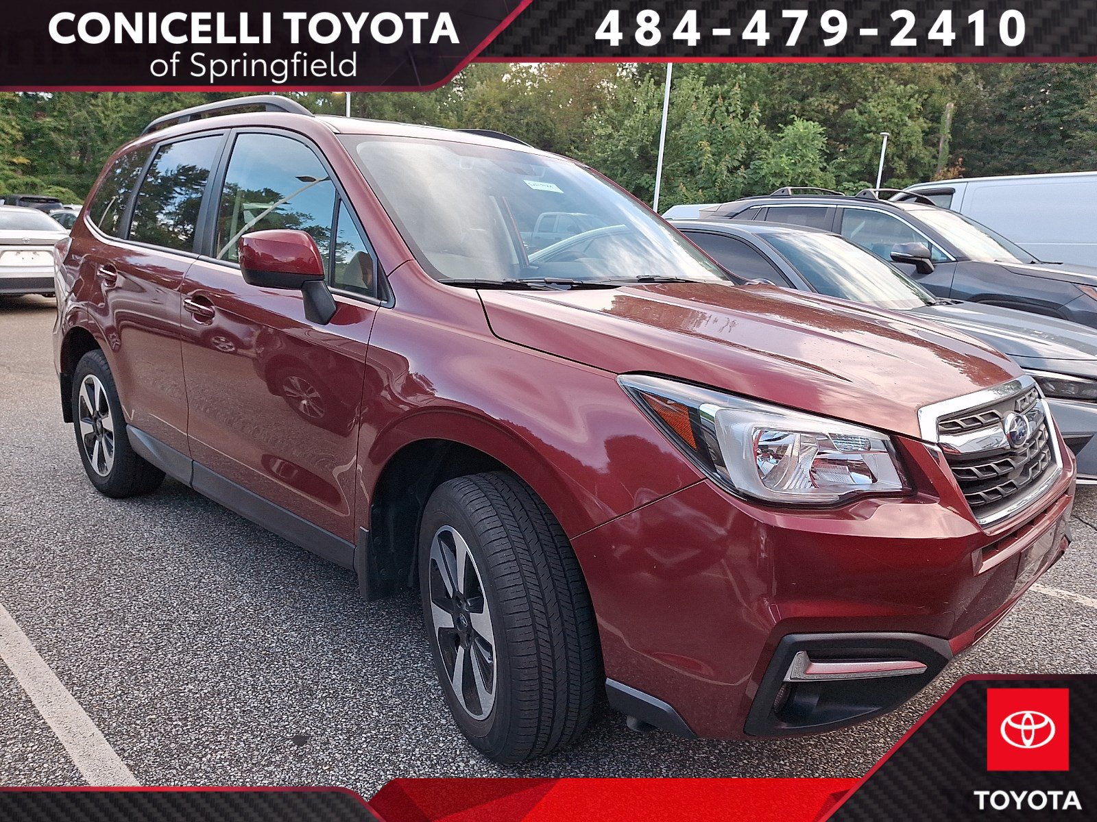 Used 2018 Subaru Forester 2.5i Premium AWD/4WD image 1