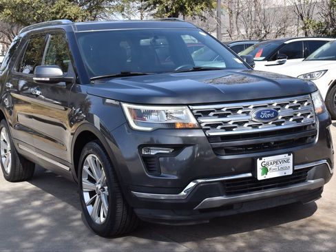 Used 2019 Ford Explorer Limited w/ Class III Trailer Tow Package image 4