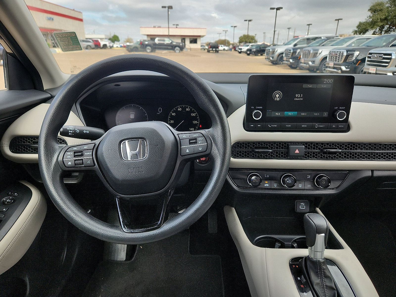 Used 2024 Honda HR-V LX image 12