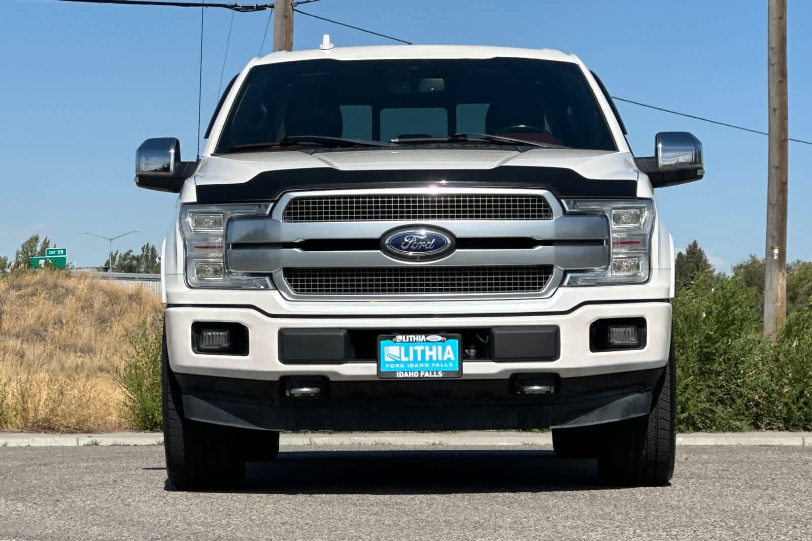 Certified 2019 Ford F150 Platinum w/ Technology Package AWD/4WD image 10