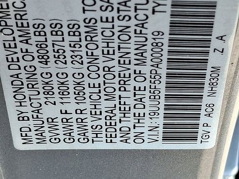 Certified 2023 Acura TLX w/ A-SPEC Pkg image 28