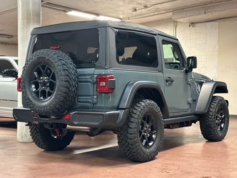 New 2026 Jeep Wrangler Sport AWD/4WD image 5