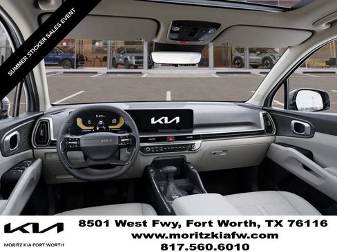 New 2026 Kia Sorento S w/ S Panoramic Sunroof Package FWD image 27
