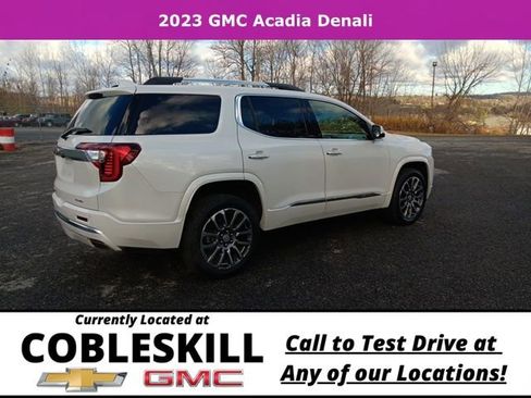 Used 2023 GMC Acadia Denali w/ Trailering Package image 3