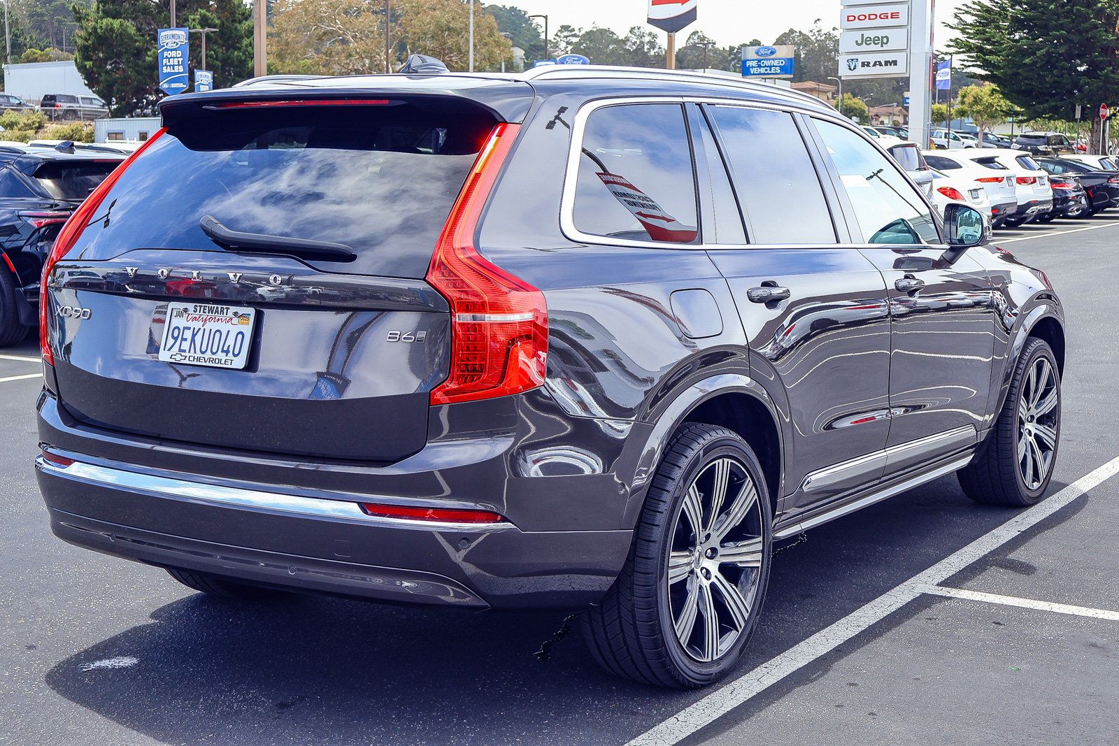 Used 2023 Volvo XC90 B6 Ultimate AWD/4WD image 24