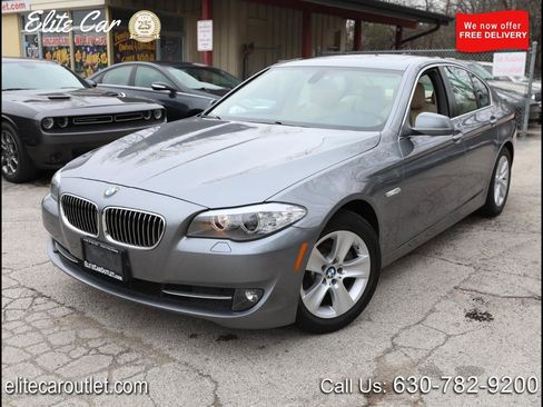 Used 2011 BMW 528i Sedan image 1