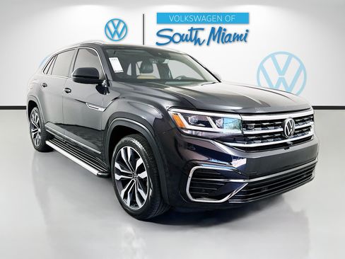 Used 2022 Volkswagen Atlas Cross Sport SEL Premium R-Line AWD/4WD image 1