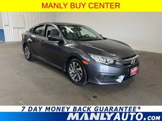 Used 2018 Honda Civic EX video 1