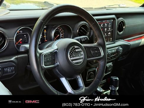 Used 2022 Jeep Gladiator Overland AWD/4WD image 19