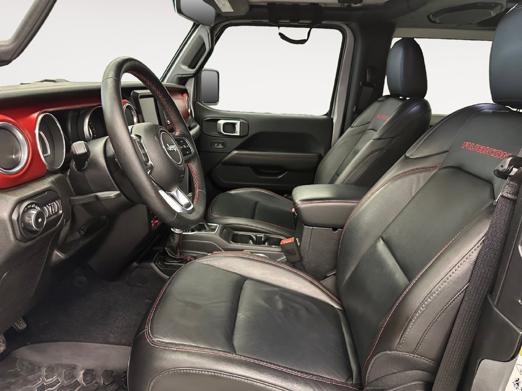 Used 2018 Jeep Wrangler Rubicon AWD/4WD image 10