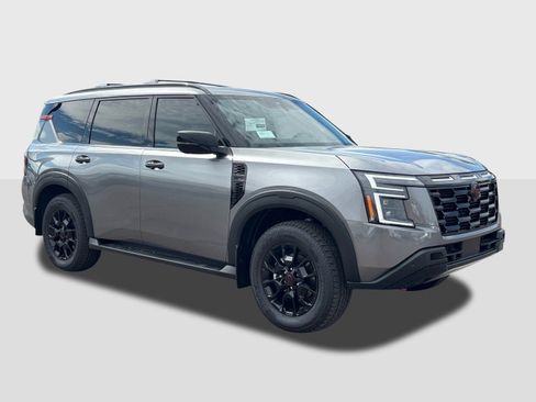 New 2026 Nissan Armada PRO-4X w/ Captain's Chari Seat Package image 8