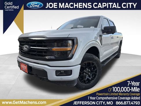 Certified 2024 Ford F150 XLT w/ Equipment Group 302A MID image 2