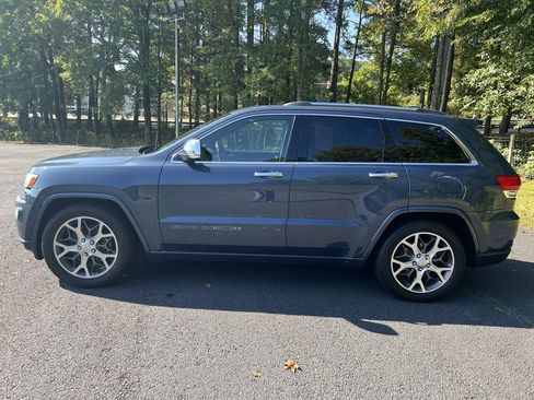 Certified 2021 Jeep Grand Cherokee Overland image 6
