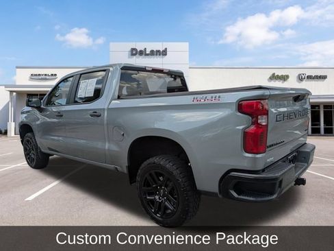 Used 2024 Chevrolet Silverado 1500 Custom Trail Boss w/ LPO, Dark Essentials Package AWD/4WD image 5