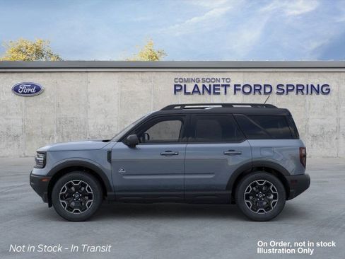 New 2026 Ford Bronco Sport Outer Banks image 3