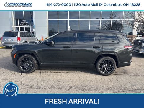 Used 2024 Jeep Grand Cherokee L Summit w/ High Altitude Package image 7