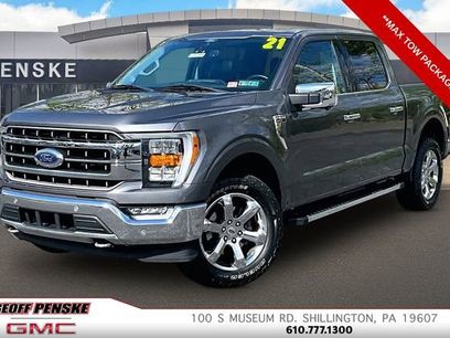 Used 2021 Ford F150 Lariat w/ Max Trailer Tow Package