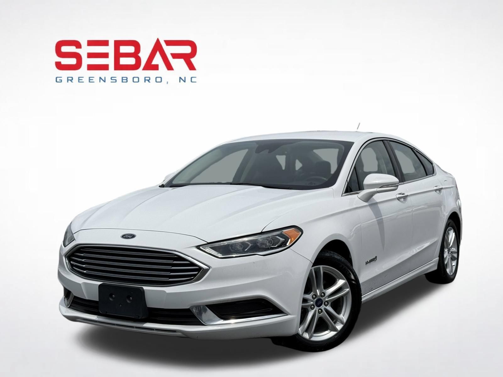 Used 2018 Ford Fusion SE w/ Equipment Group 602A FWD image 1