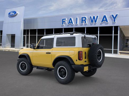 New 2024 Ford Bronco Heritage Edition image 4