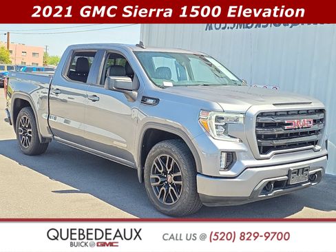 Used 2021 GMC Sierra 1500 Elevation w/ Preferred Package AWD/4WD image 1
