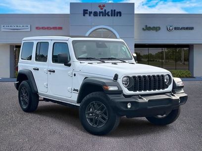 Certified 2025 Jeep Wrangler Unlimited Sport