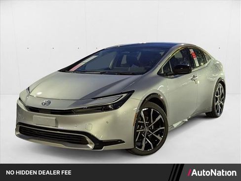 New 2026 Toyota Prius Plug-In Hybrid FWD image 1