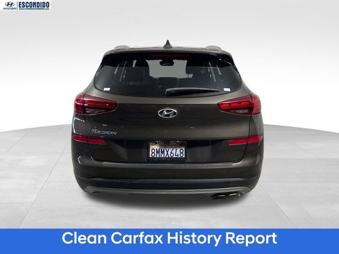 Used 2020 Hyundai Tucson Limited FWD image 4