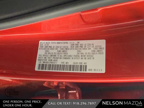 New 2026 MAZDA CX-50 AWD 2.5 S w/ Weather Package image 54