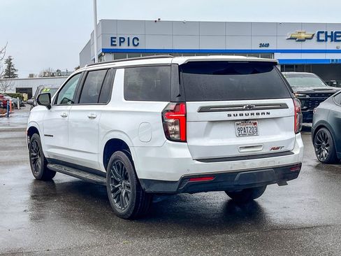 Used 2021 Chevrolet Suburban RST w/ Rear Media and Nav Package image 2