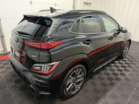 Used 2022 Hyundai Kona N Line w/ Tech Package FWD image 4