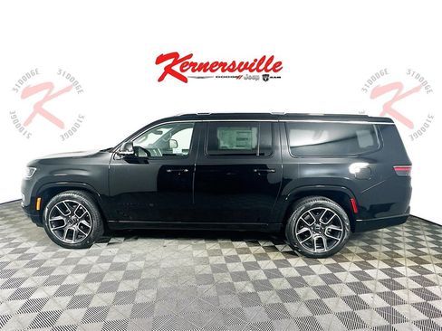 New 2025 Jeep Wagoneer L Series III w/ Quick Order Package 25C Super image 4