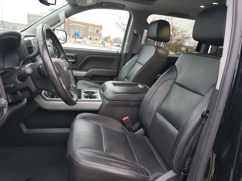 Used 2018 Chevrolet Silverado 1500 LTZ Z71 w/ LTZ Plus Package image 17