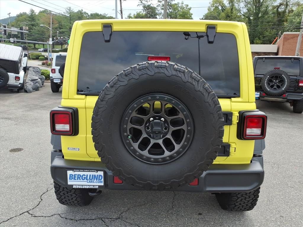 Used 2022 Jeep Wrangler Unlimited Sport AWD/4WD image 5