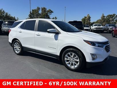 Used 2021 Chevrolet Equinox LT