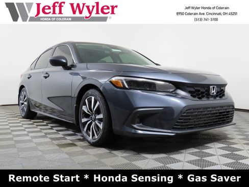 Certified 2024 Honda Civic EX-L image 1