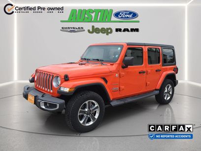 Used 2018 Jeep Wrangler Unlimited Sahara