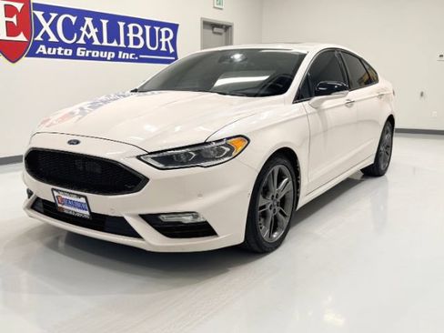 Used 2019 Ford Fusion Sport AWD/4WD image 5