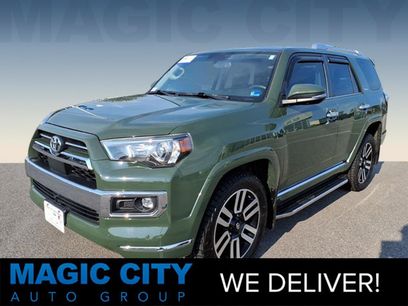 Used 2022 Toyota 4Runner Limited