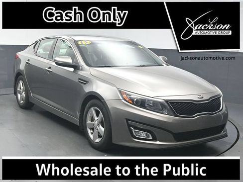 Used 2015 Kia Optima LX FWD image 1