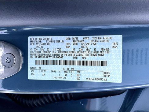 New 2026 Ford Escape Platinum w/ Premium Technology Package image 14