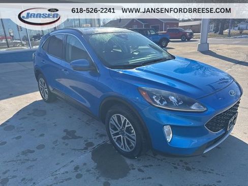 Used 2021 Ford Escape SEL AWD/4WD image 1