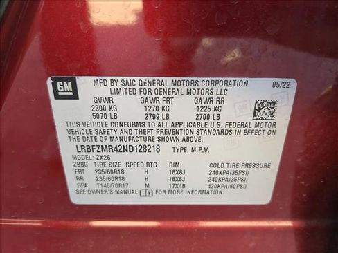 Used 2022 Buick Envision Preferred image 23